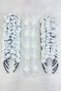 White Bridesmaid Bracelet 5 Pieces, Bridesmaid Crown (Plastic) 5 Pieces, Bachelorette Party, 10 Piece Set - 3