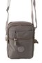M 227 Crinkle Fabric Unisex Small Shoulder Bag, Phone Holder - 6