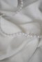 5 Meters White Row Cut Pearl, Bundle Decoration, Bouquet Pearl Decoration - 2