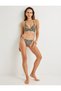 Leopard Patterned Slip Bikini Bottom - 2