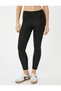 Sports Leggings Pocket Detailed High Waist Slim Fit - 3