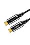 4K 60Hz 18Gbps Hdr Arc Hdcp Fiber Optic HDMI 2.0 Cable 10 Meters - 3
