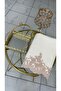 French Lace Velvet Hand Face Towel - 3