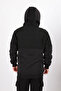 5083 Men's Fleece Sweatshirt Cardigan - 4