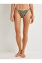 Leopard Patterned Slip Bikini Bottom - 3