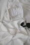 5 Meters White Row Cut Pearl, Bundle Decoration, Bouquet Pearl Decoration - 3