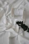 5 Meters White Row Cut Pearl, Bundle Decoration, Bouquet Pearl Decoration - 6