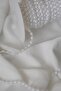 5 Meters White Row Cut Pearl, Bundle Decoration, Bouquet Pearl Decoration - 5