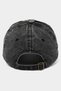 Men's Vintage Hat Summer Outdoor Cap Cap-Black - 3