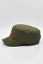 Men's Castro Hat Starry Fidel Castro Cap-Khaki - 2