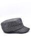 Men's Wool Fidel Castro Hat Wool Military Hat - 4