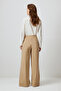 Pleated Relax Fit Pant - 5