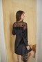İpekmood Tul Velour Dress with Embroidery Detail İpk2005 - 4