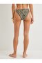 Leopard Patterned Slip Bikini Bottom - 4