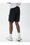 Sports Shorts with Cargo Pocket Detail and Tied Waist - 4