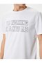 Crew Neck Short Sleeve Sports T-Shirt - Slogan Printed - 5
