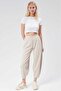 Scuba Fabric Baggy Model Balloon Trousers Tn0110