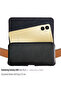 For Samsung Galaxy A06 Belt Case Cover Waist Purse Belt Case