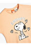 Snoopy T-Shirt Licensed Short Sleeve Crew Neck Cotton - 3