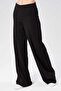 Women's Side Zip Wide Leg Palazzo Pants Tn0112 - 2