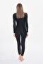 Full Jumpsuit Zippered Long Sleeve Swimsuit Lycra / Hijab Swimsuit - 6