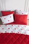 Double Wellsoft Quilt Sleeping Set with Double-Sided Elastic Sheets and 4 Pillowcases, 6-Piece Set - 4