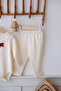 100% Cotton Cute Animal Embroidered Top and Bottom Baby Set - 5