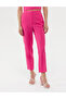 Fuchsia Fabric Trousers 50262600 -Vr023 - 2