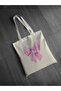 Pink Coquette Bows Pinterest Ribbons Y2K Retro Unisex Cloth Bag Tote Bag - 3
