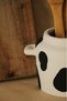Black Dalmatian Patterned Mini Handled Sweet Decorative Spoon Holder - 5