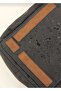 Unisex Black Waterproof Postman Business School Document Laptop Bag - 4