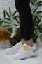 Esen White Comfortable Original Product Sneaker Women's Shoes - 3