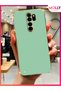Luxury Silicone Case for Xiaomi Redmi Note 8 Pro with Water Green Edges Gold Detail