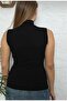 Half Fisherman Zero Sleeve Sleeveless Badi Bodysuit - 4