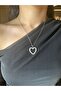 Heart Jewelled Necklace - 3