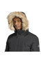 Paveric Fur Par Black Men's Parka Ix8888 - 5