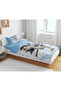 Messi 3D Digital Printed Single Youth Boy Duvet Cover Set - 2