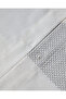 Bold Braid Yarn Painted Single Duvet Cover Set 160X220 cm Gray - 5