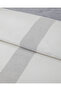 Bold Braid Yarn Painted Single Duvet Cover Set 160X220 cm Gray - 3