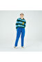 Women's Slim Fit Blue Sweatpants - 3