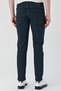 Men's Dark Brown 5-Pocket Slim Fit Denim Jean Jeans Trousers 1023240150 - 5