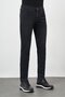 Men's Black Plain Cotton 5 Pocket Slim Fit Denim Jeans Jean Pants 1023245155 - 3