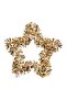 Christmas Ornament Ribbon Star Champagne 44 cm - 2