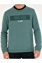Green Regular Fit Crew Neck Sweatshirt 50279532-Vr054 - 6