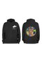 Gokturkish Turkish Printed, 3 Ipl. Raster, 100% Cotton, Very Thick Hoodie