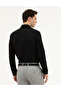 Black Slim Fit Long Sleeve Shirt 50282961-Vr046 - 5