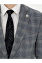 Gray Ex. Slim Fit Wool Blend Plaid Jacket 50284927-Vr024 - 7