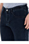 Navy Blue Straight Fit Jean Trousers 50285131-Vr033 - 6
