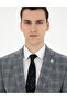 Gray Ex. Slim Fit Wool Blend Plaid Jacket 50284927-Vr024 - 2