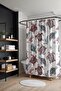 Bathroom Curtain, Ethnic Pastel Turtles Pattern Shower Curtain, Bathtub Curtain 175X200Cm - 3